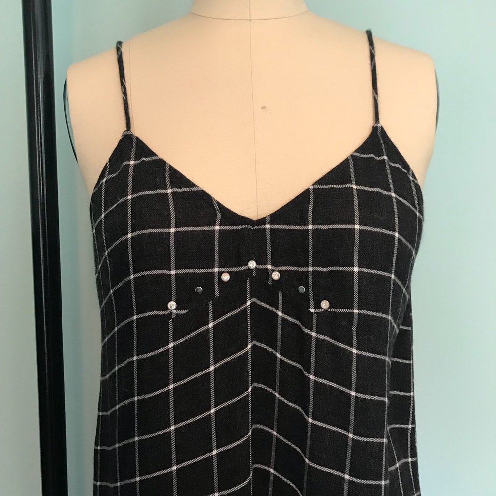 Plaid Flannel Maxi Dress